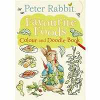 Peter Rabbit ~ FAVOURITE FOODS Colour and Doodle Book 