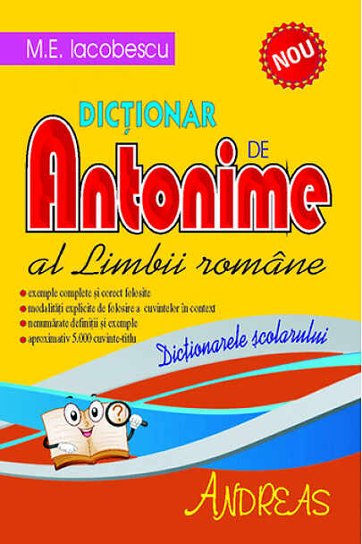Dictionar de Antonime al Limbii Romane | M. E. Iacobescu