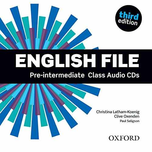 English File third edition: Pre-intermediate: Class DVD | Clive Oxenden, Christina Latham-Koenig, Paul Seligson