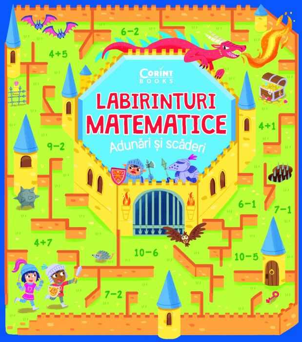 Labirinturi matematice – Adunari si scaderi | 