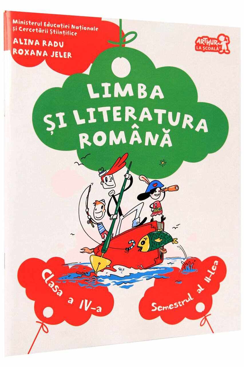 Manual pentru limba si literatura romana | Alina Radu, Roxana Jeler