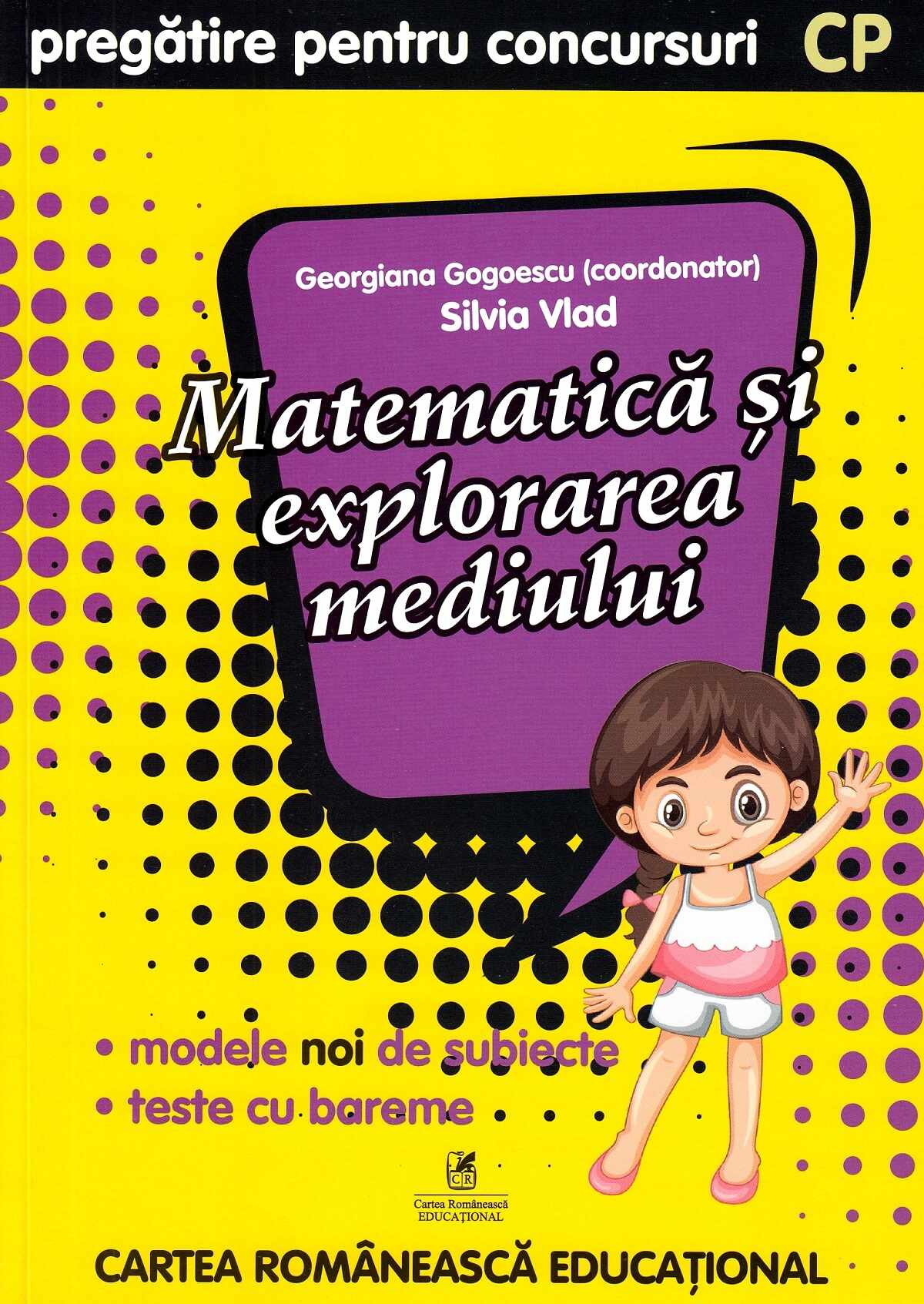 Matematica si explorarea mediului - Clasa pregatitoare - Pregatire pentru concursuri | Georgiana Gogoescu