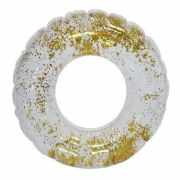 Colac baie gonflabil, 70 cm, cu Sclipici auriu
