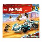 LEGO NINJAGO. Masina de curse Spinjitzu a lui Zane cu puterea dragonului 71791, 307 piese