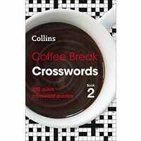 Coffee Break Crosswords Book 2