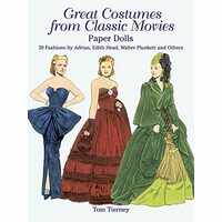 Great Costumes from Classic Movies Paper Dolls