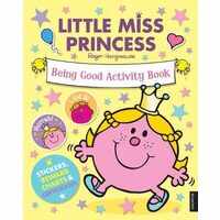 Little Miss Princess Being Good Activity Book