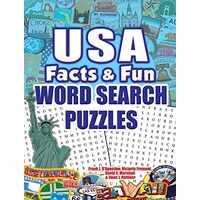 USA Facts and Fun Word Search Puzzles