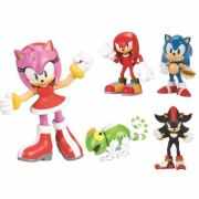 Figurina 6 cm, Sonic S12, diverse personaje