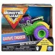 Monster Jam masina metalica seria Roar scara 1: 43 Groparul