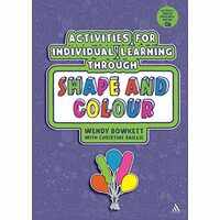 Activities for individual learning through shape and colour