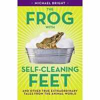 Frog with Self-Cleaning Feet
