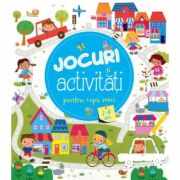 Jocuri si activitati pentru copii mici 3-4 ani