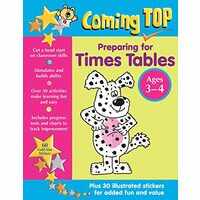 Preparing for Times Tables, Ages 3-4
