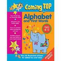 Alphabet and First Words, Ages 4-5