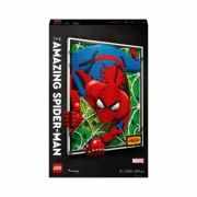 LEGO Art. Uimitorul Spider-Man 31209, 2099 piese