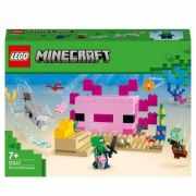 LEGO Minecraft. Casa Axolotl 21247, 242 piese