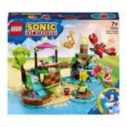 LEGO Sonic the Hedgehog. Insula lui Amy pentru salvarea animalelor 76992, 388 piese
