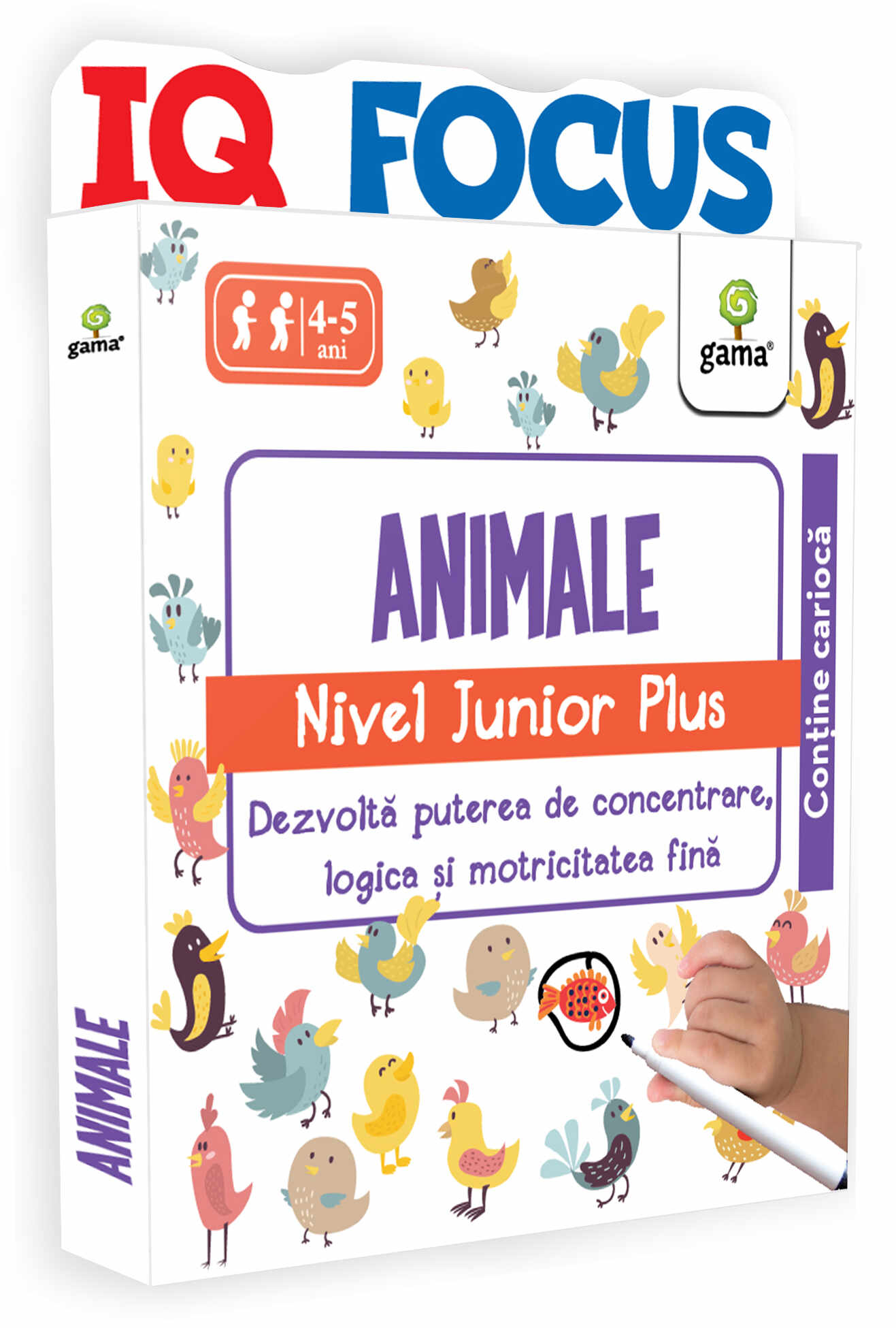 Animale nivel Junior Plus