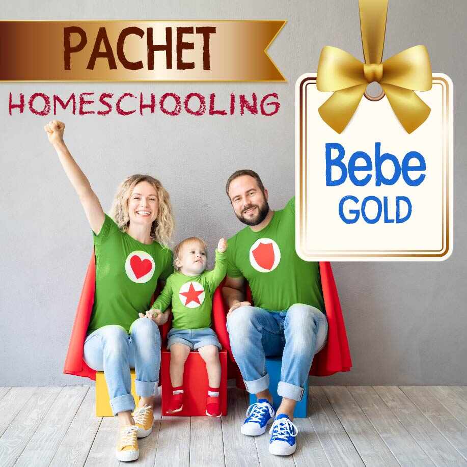 Pachet Homeschooling Bebe Gold