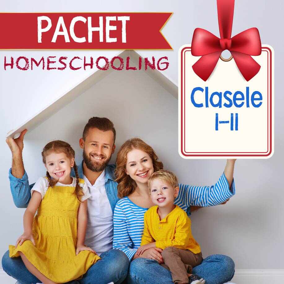 Pachet Homeschooling Clasele I-II