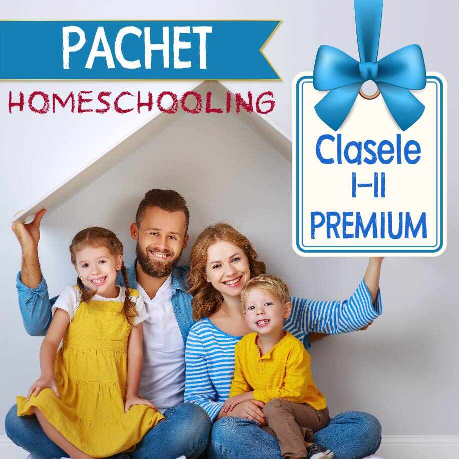 Pachet Homeschooling Clasele I-II Premium