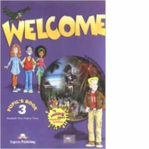 Welcome 3 Pupils Book