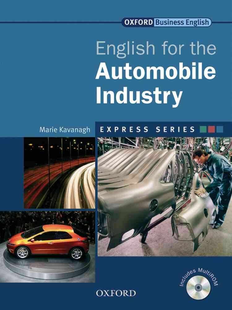 English for the Automobile Industry- REDUCERE 35%