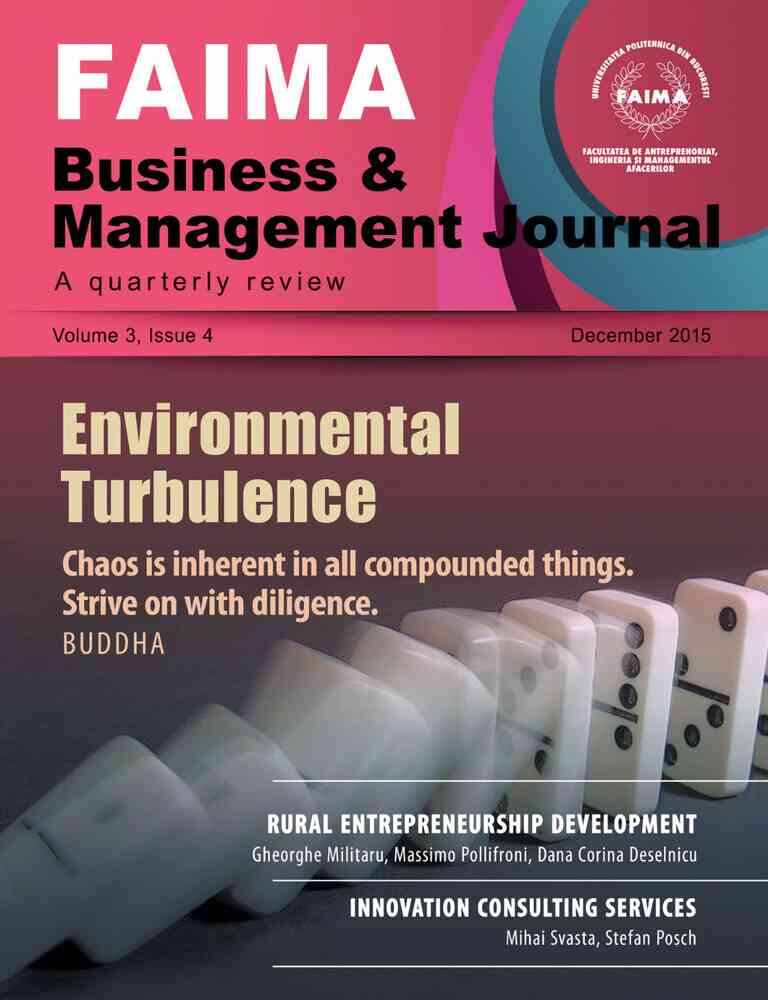 FAIMA Business & Management Journal – volume 3, issue 4 – December 2015