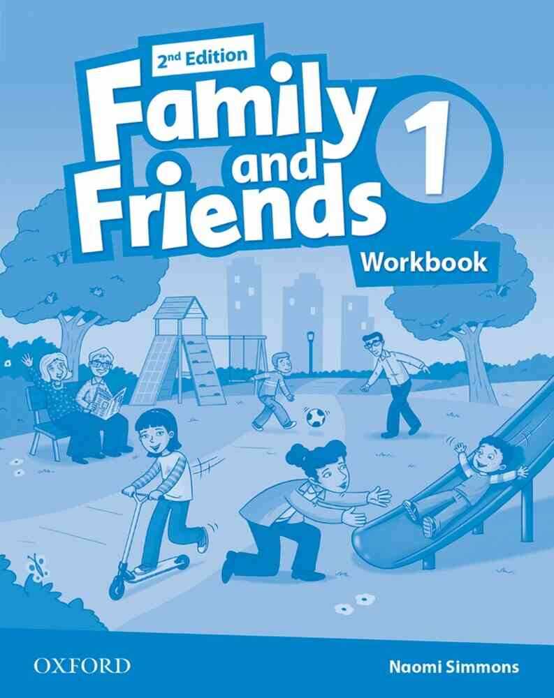 Family and Friends 2E 1 Workbook