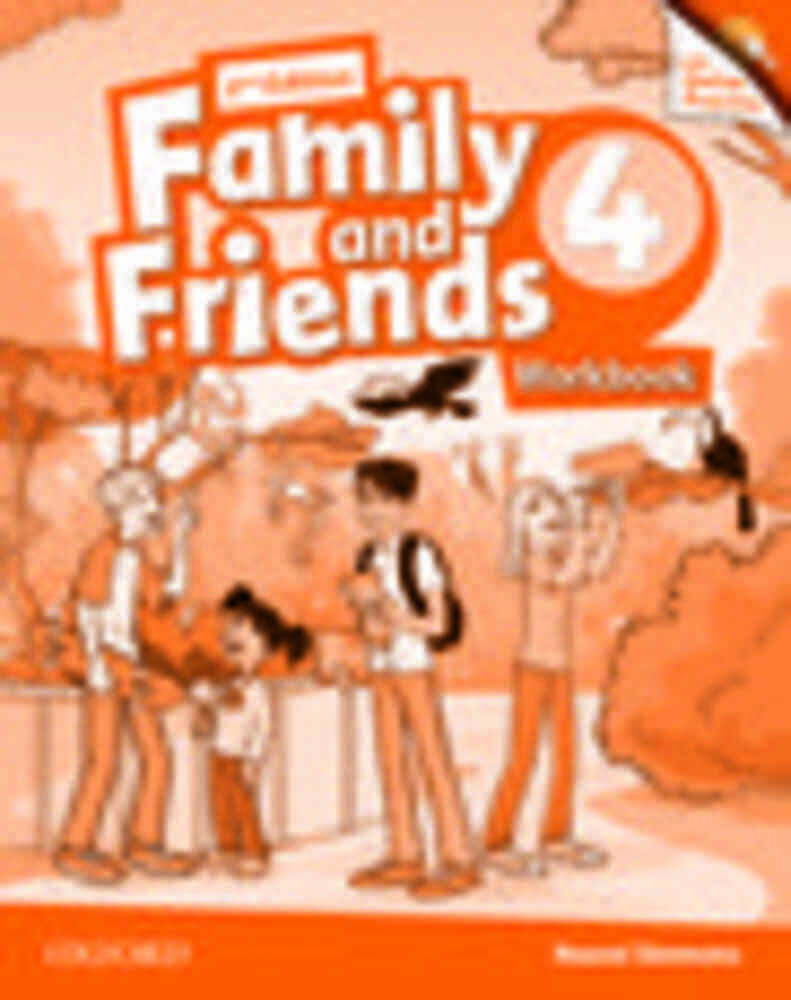 Family and Friends 2E 4 Workbook & Online Practice PK