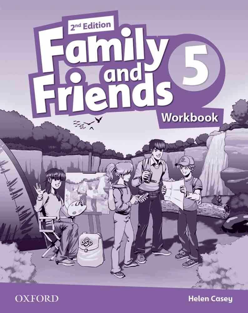 Family and Friends 2E 5 Workbook