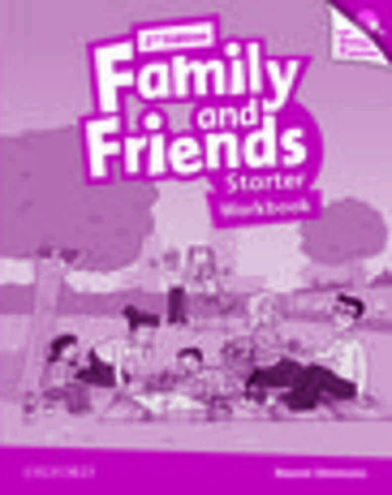 Family and Friends 2nd Edition: Starter Workbook with Online practice