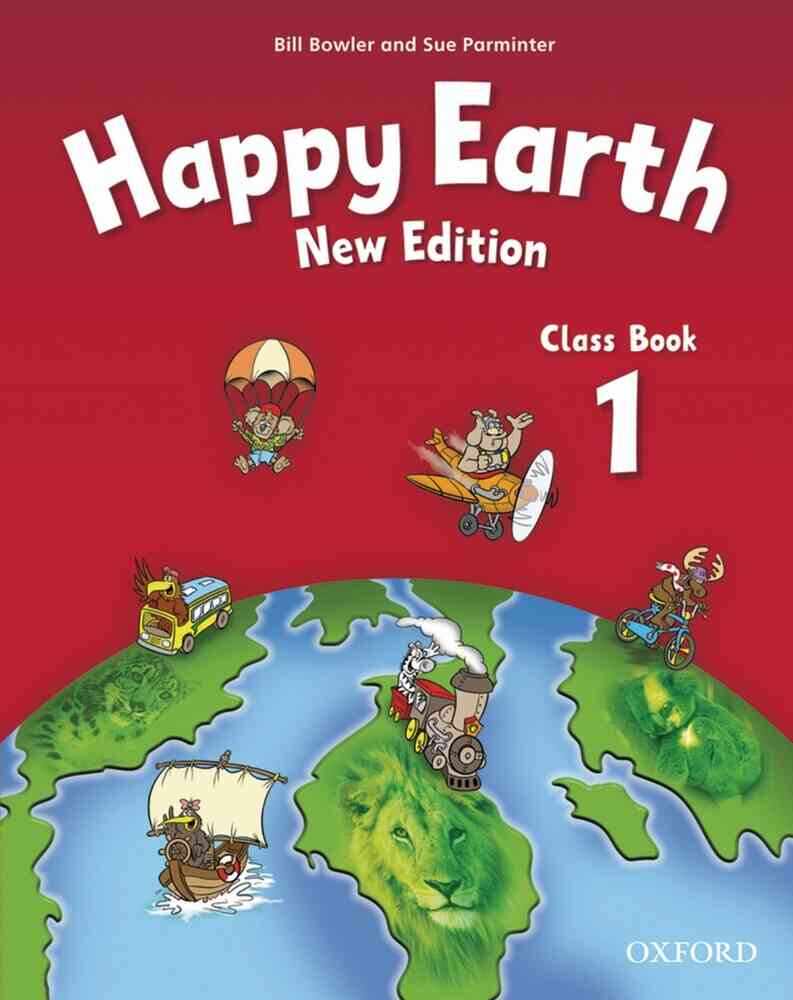 Happy Earth 1 Class Book- REDUCERE 35%