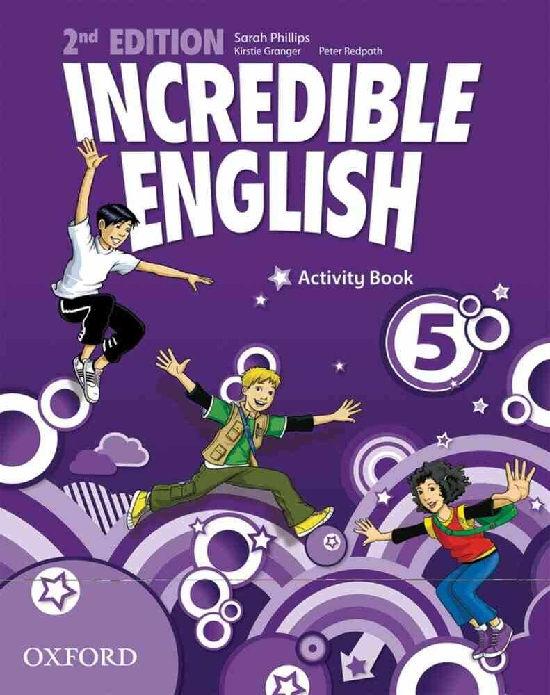 Incredible English, New Edition 5: Activity Book