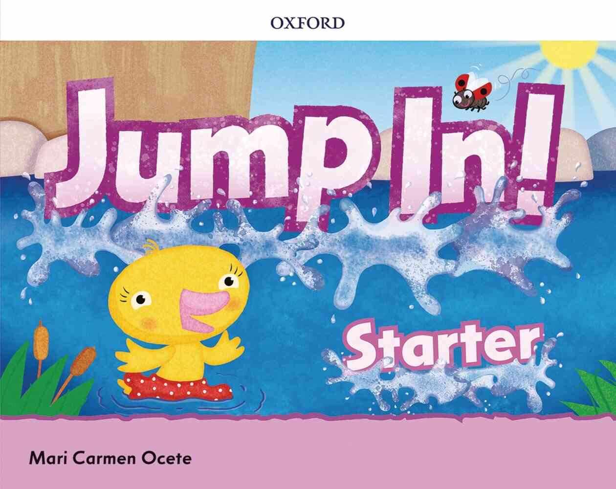Jump In! Starter Level Class Book