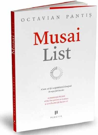 Musai list | Octavian Pantis