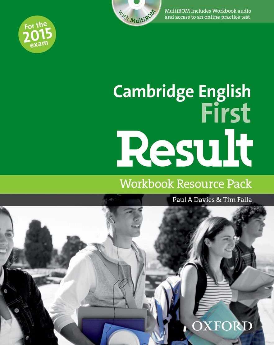 Cambridge English: First Result Workbook Resource Pack without Key