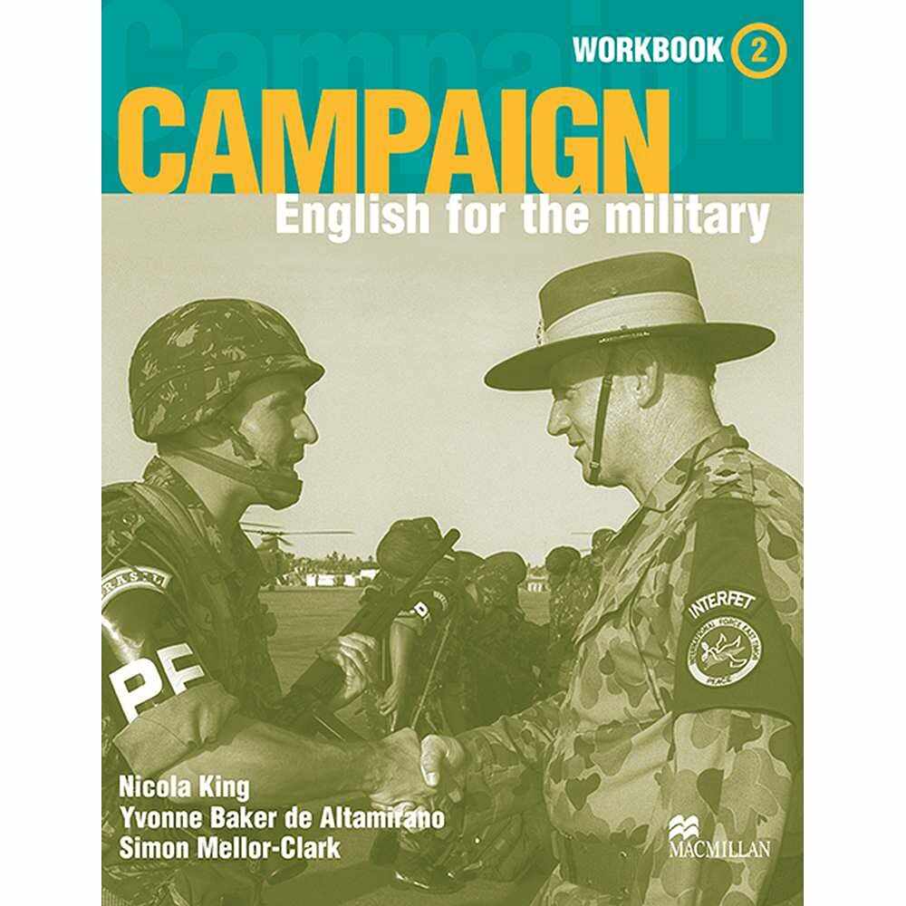 Campaign English for the Military Level 2 Workbook and Audio CD | Simon Mellor-Clark, Yvonne Baker de Altamirano