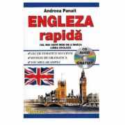 Engleza rapida cu CD - Andreea Panait