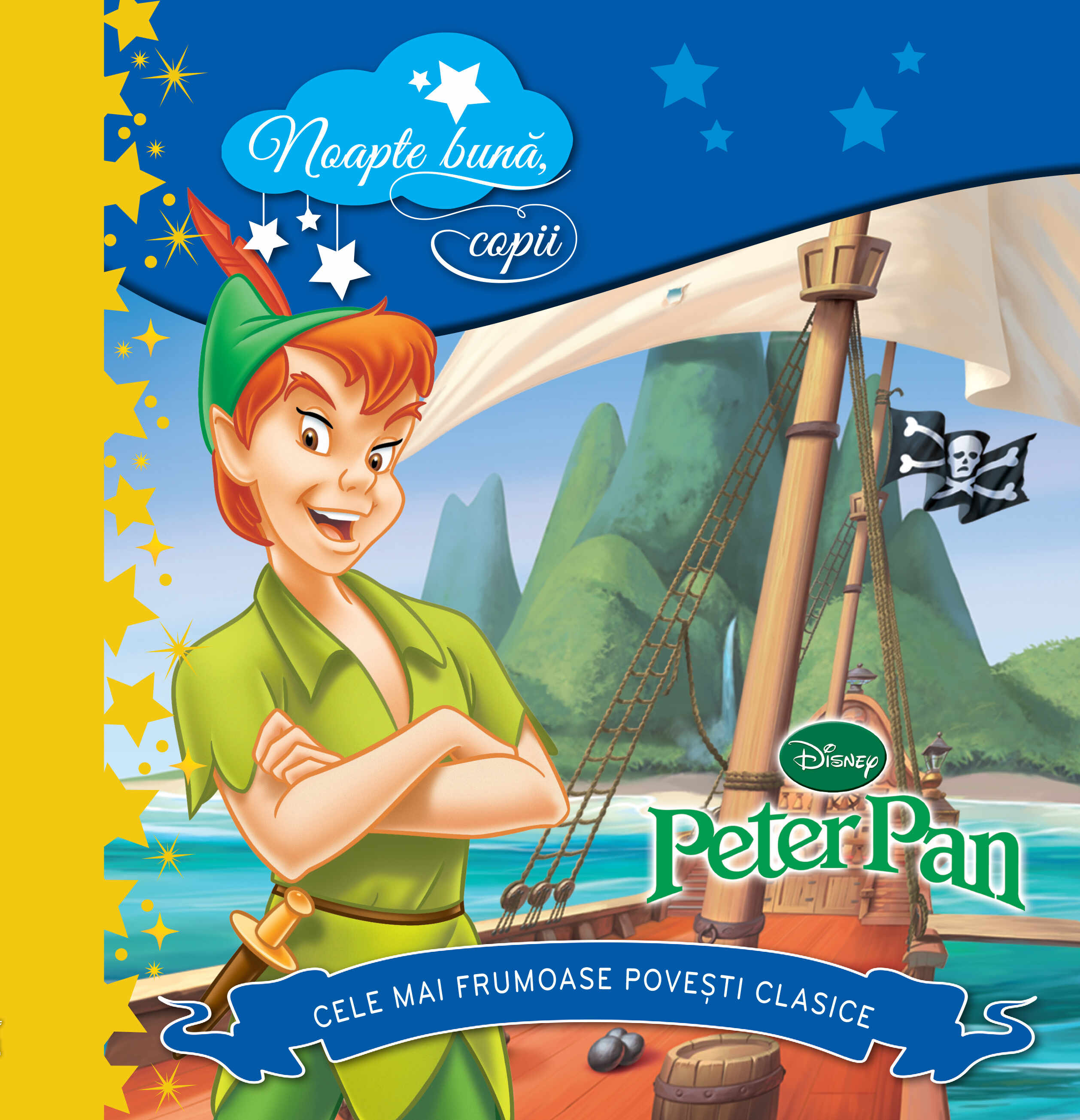 Noapte bună, copii! Peter Pan 