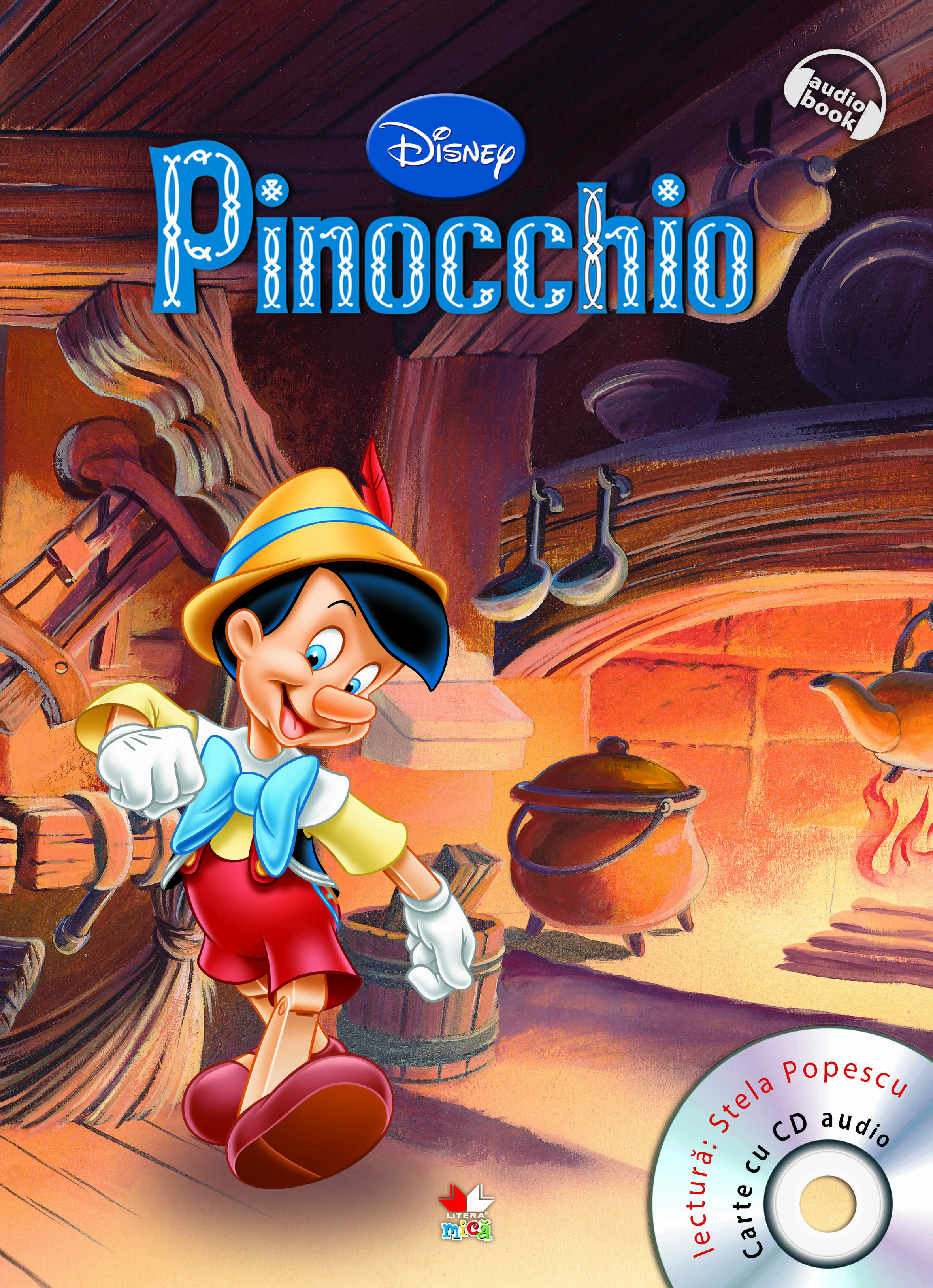 Pinocchio (Carte + CD audio)