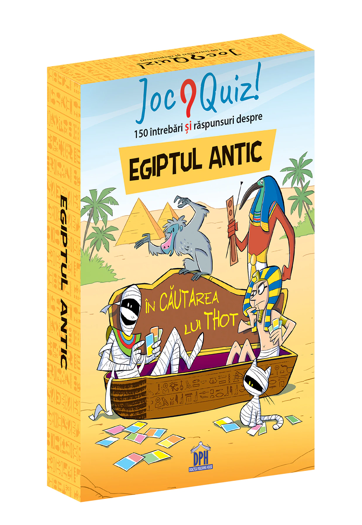 150 intrebari si raspunsuri despre Egiptul Antic | 