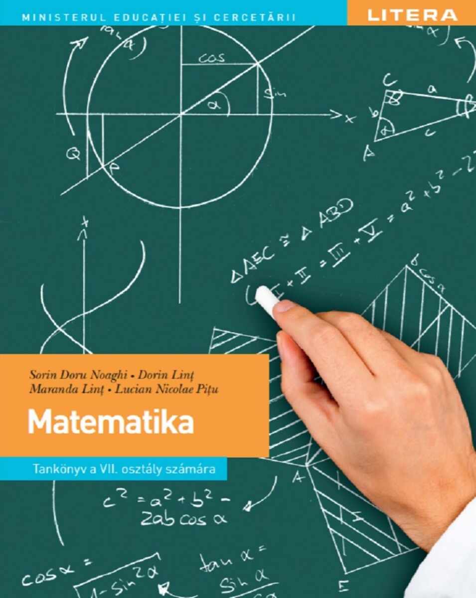 Matematica. Manual in limba maghiara. Clasa a VII-a