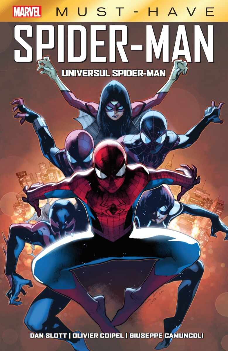 Volumul 3. Marvel. Spider-Man. Universul Spider-Man
