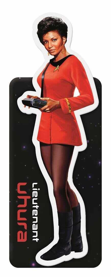 Semn de carte magnetic - Star Trek - Uhura | If (That Company Called)