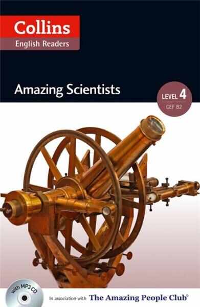 Collins Amazing Scientists: B2 (Level 4) | Katerina Mestheneou
