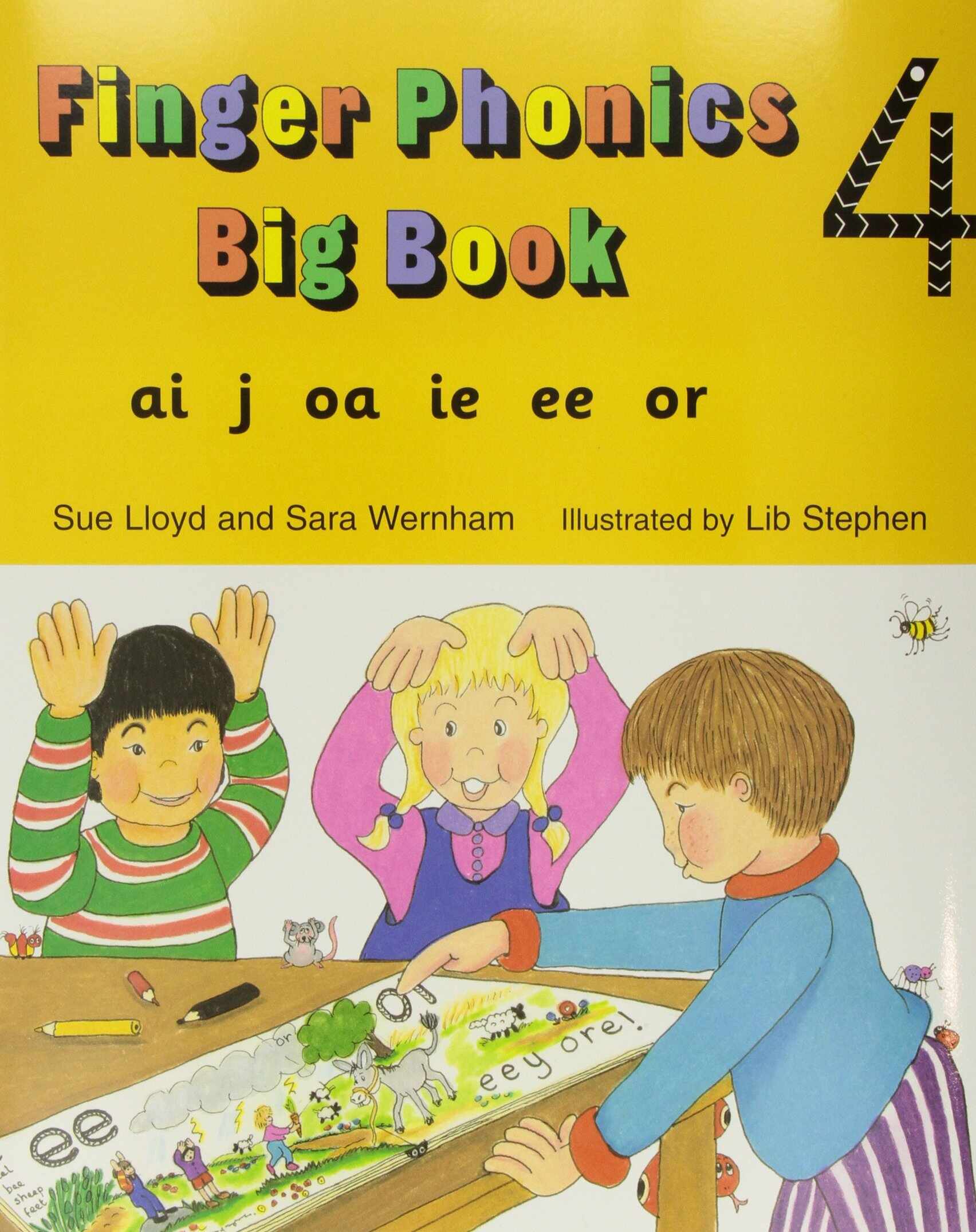 Finger Phonics Big Book - 4 | Sue Lloyd