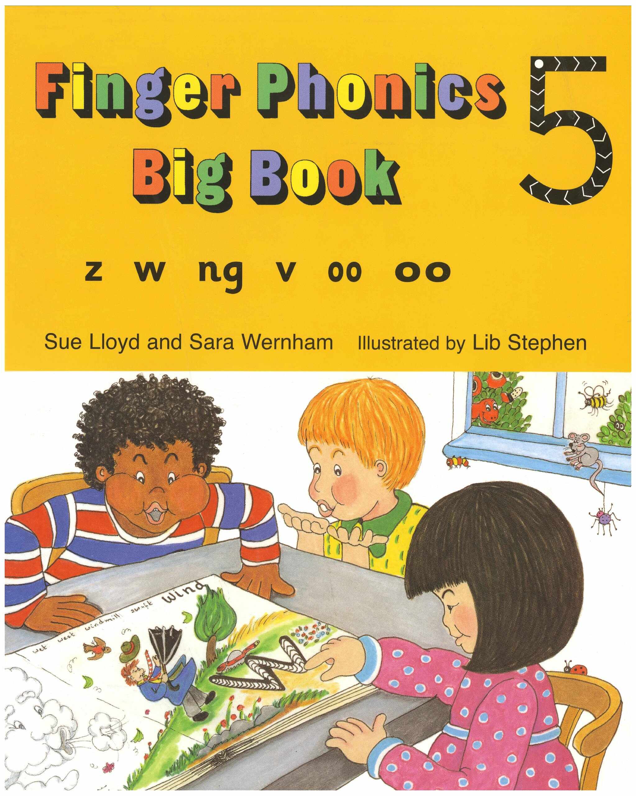 Finger Phonics Big Books - 5 | Sue Lloyd