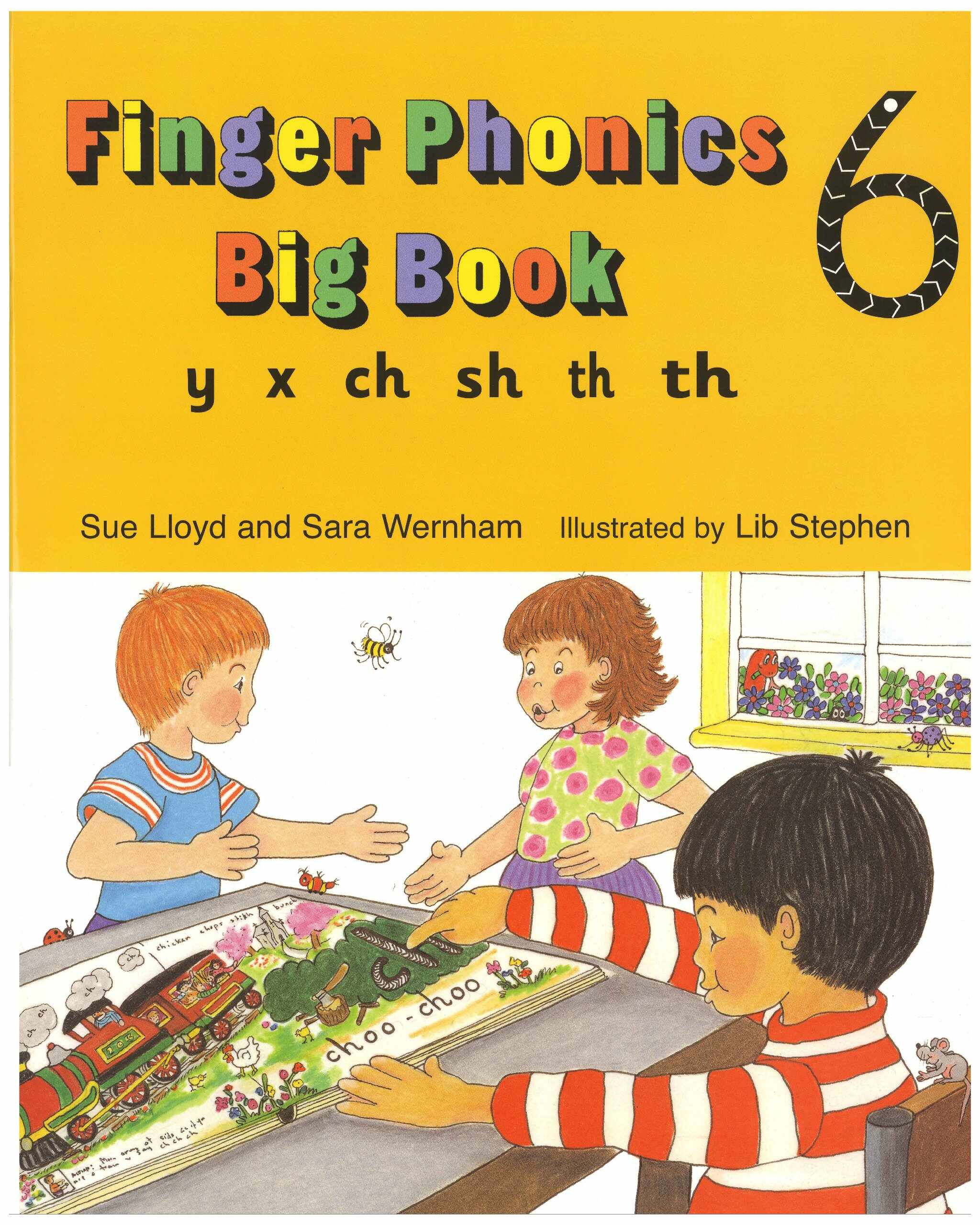 Finger Phonics Big Books - 6 | Sue Lloyd